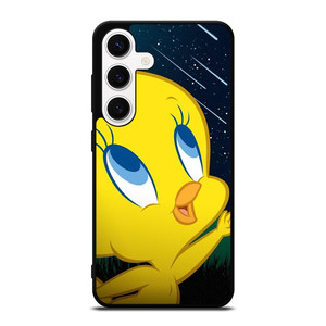 TWEETY BIRD FACE CUTE Looney Tunes Samsung Galaxy S24 Case TWEETY BIRD FACE CUTE Looney Tunes Samsung Galaxy S24 Case