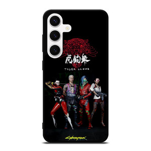 TYGER CLAWS CYBERPUNK 2077 Samsung Galaxy S24 Case TYGER CLAWS CYBERPUNK 2077 Samsung Galaxy S24 Case
