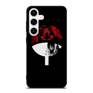 UCHIHA CLAN LOGO Samsung Galaxy S24 Case UCHIHA CLAN LOGO Samsung Galaxy S24 Case