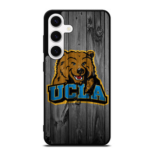 UCLA BRUINS FOOTBALL WOODEN LOGO Samsung Galaxy S24 Case UCLA BRUINS FOOTBALL WOODEN LOGO Samsung Galaxy S24 Case