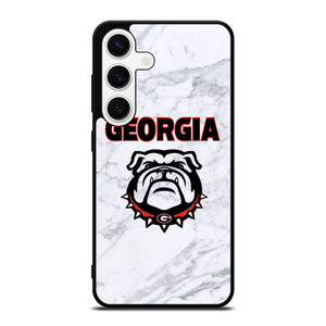 UGA GEORGIA BULLDOGS MARBLE LOGO Samsung Galaxy S24 Case