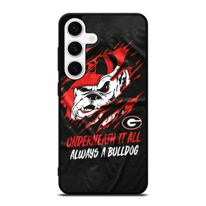 UGA GEORGIA BULLDOGS UNDERNEATH IT ALL Samsung Galaxy S24 Case UGA GEORGIA BULLDOGS UNDERNEATH IT ALL Samsung Galaxy S24 Case