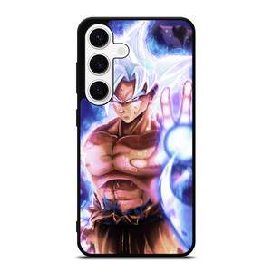 ULTRA INSTINCT SON GOKU DRAGON BALL Samsung Galaxy S24 Case ULTRA INSTINCT SON GOKU DRAGON BALL Samsung Galaxy S24 Case