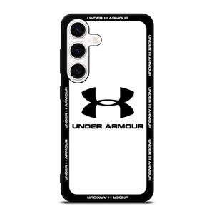 UNDER ARMOUR ROUND WHITE Samsung Galaxy S24 Case UNDER ARMOUR ROUND WHITE Samsung Galaxy S24 Case