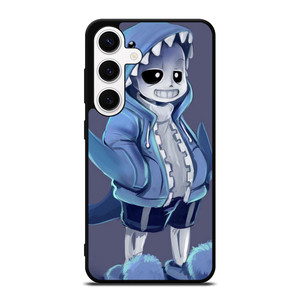 UNDERTALE SANS SHARK Samsung Galaxy S24 Case UNDERTALE SANS SHARK Samsung Galaxy S24 Case
