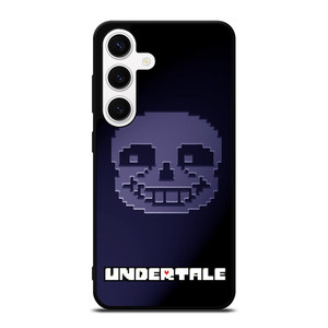 UNDERTALE SKULL 8 BIT Samsung Galaxy S24 Case UNDERTALE SKULL 8 BIT Samsung Galaxy S24 Case