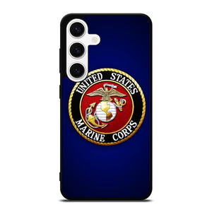 UNITED STATES MARINE CORPS BADGE Samsung Galaxy S24 Case