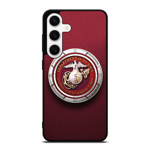 UNITED STATES MARINE CORPS NAVY Samsung Galaxy S24 Case UNITED STATES MARINE CORPS NAVY Samsung Galaxy S24 Case
