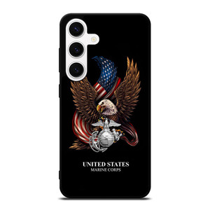UNITED STATES MARINE CORPS USMC LOGO Samsung Galaxy S24 Case UNITED STATES MARINE CORPS USMC LOGO Samsung Galaxy S24 Case