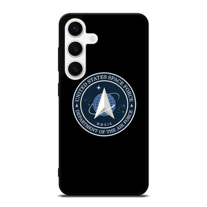 UNITED STATES SPACE FORCE LOGO Samsung Galaxy S24 Case UNITED STATES SPACE FORCE LOGO Samsung Galaxy S24 Case