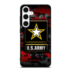 US ARMY CAMO LOGO Samsung Galaxy S24 Case US ARMY CAMO LOGO Samsung Galaxy S24 Case