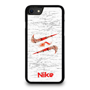 NIKE WALL PATTERN iPhone SE 2020 Case