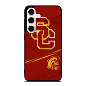 USC TROJANS RUSTY MARBLE Samsung Galaxy S24 Case USC TROJANS RUSTY MARBLE Samsung Galaxy S24 Case
