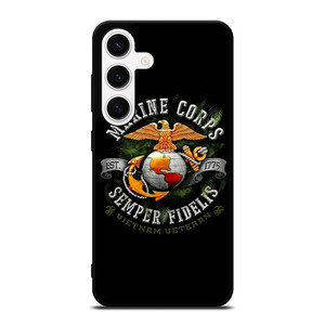 USMC US MARINES CORP SYMBOL Samsung Galaxy S24 Case USMC US MARINES CORP SYMBOL Samsung Galaxy S24 Case