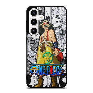 USOPP ONE PIECE ANIME COLLAGE Samsung Galaxy S24 Case USOPP ONE PIECE ANIME COLLAGE Samsung Galaxy S24 Case