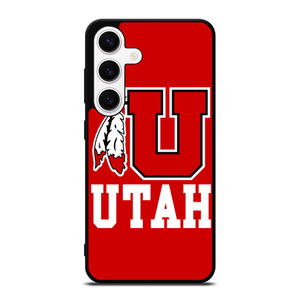 UTAH UTES FOOTBALL LOGO 2 Samsung Galaxy S24 Case