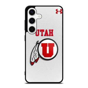 UTAH UTES UNDER ARMOUR Samsung Galaxy S24 Case UTAH UTES UNDER ARMOUR Samsung Galaxy S24 Case