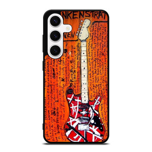 VAN HALEN EDDIE STRIPS Samsung Galaxy S24 Case VAN HALEN EDDIE STRIPS Samsung Galaxy S24 Case