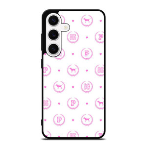 VICTORIA'S SECRET PINK LOVE DOG 86 Samsung Galaxy S24 Case VICTORIA'S SECRET PINK LOVE DOG 86 Samsung Galaxy S24 Case