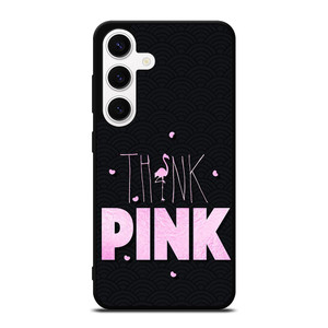VICTORIA'S SECRET THINK PINK LOGO Samsung Galaxy S24 Case VICTORIA'S SECRET THINK PINK LOGO Samsung Galaxy S24 Case