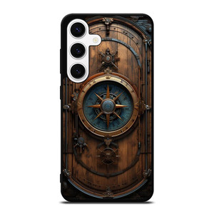 VINTAGE MAP COMPASS Samsung Galaxy S24 Case VINTAGE MAP COMPASS Samsung Galaxy S24 Case