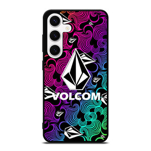 VOLCOM PATTERN LOGO Samsung Galaxy S24 Case