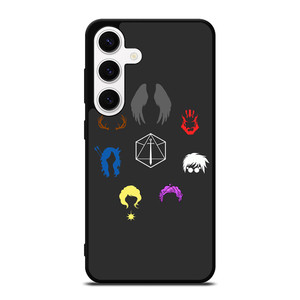VOX MACHINA CRITICAL ROLE SIGN Samsung Galaxy S24 Case