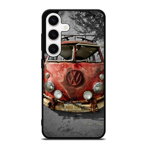 VW VOLKSWAGEN VAN RUSTY Samsung Galaxy S24 Case VW VOLKSWAGEN VAN RUSTY Samsung Galaxy S24 Case