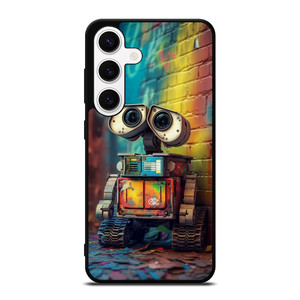 WALL E ROBOT COLORFUL Samsung Galaxy S24 Case WALL E ROBOT COLORFUL Samsung Galaxy S24 Case