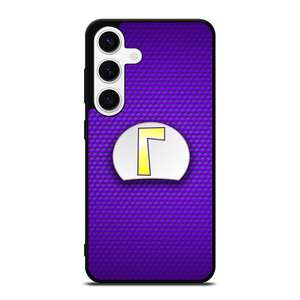 WALUIGI SUPER MARIO ICON Samsung Galaxy S24 Case WALUIGI SUPER MARIO ICON Samsung Galaxy S24 Case