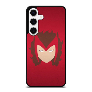 WANDA MAXIMOFF MARVEL ICON Samsung Galaxy S24 Case WANDA MAXIMOFF MARVEL ICON Samsung Galaxy S24 Case