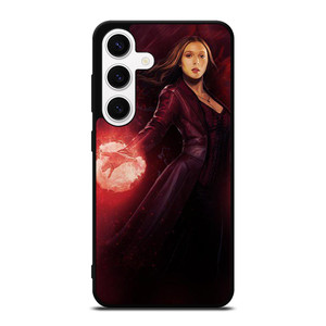 WANDA MAXIMOFF MARVEL WANDAVISION Samsung Galaxy S24 Case WANDA MAXIMOFF MARVEL WANDAVISION Samsung Galaxy S24 Case