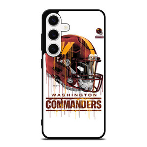 WASHINGTON COMMANDERS HELM ICON Samsung Galaxy S24 Case WASHINGTON COMMANDERS HELM ICON Samsung Galaxy S24 Case