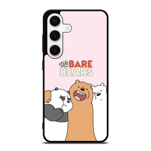 WE BARE BEARS CARTOON SERIES Samsung Galaxy S24 Case