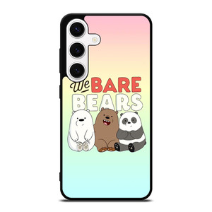 WE BARE BEARS COLORFUL Samsung Galaxy S24 Case