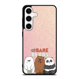 WE BARE BEARS PINK GILTTER Samsung Galaxy S24 Case WE BARE BEARS PINK GILTTER Samsung Galaxy S24 Case