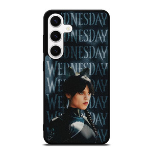 WEDNESDAY ADDAMS JENNA ORTEGA 2 Samsung Galaxy S24 Case