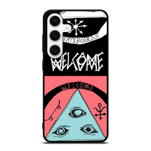 WELCOME SKATEBOARDS TWO Samsung Galaxy S24 Case