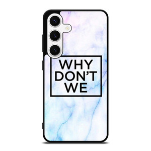 WHY DONT WE MARBLE LOGO Samsung Galaxy S24 Case WHY DONT WE MARBLE LOGO Samsung Galaxy S24 Case
