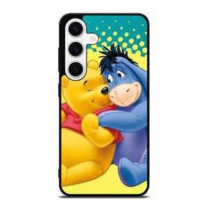 WINNIE THE POOH AND EEYORE CARTOON Samsung Galaxy S24 Case WINNIE THE POOH AND EEYORE CARTOON Samsung Galaxy S24 Case