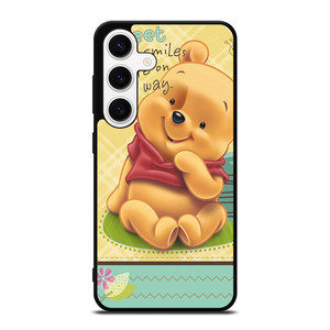 WINNIE THE POOH CUTE QUOTE Samsung Galaxy S24 Case WINNIE THE POOH CUTE QUOTE Samsung Galaxy S24 Case