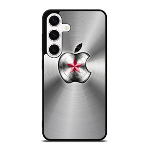 WINTER SOLDIER APPLE LOGO Samsung Galaxy S24 Case WINTER SOLDIER APPLE LOGO Samsung Galaxy S24 Case