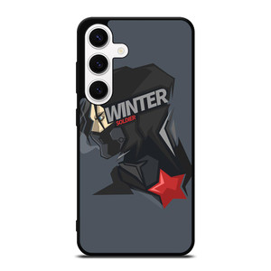 WINTER SOLDIER CLIPART Samsung Galaxy S24 Case WINTER SOLDIER CLIPART Samsung Galaxy S24 Case