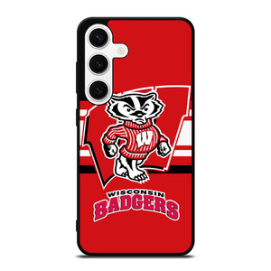 WISCONSIN BADGER SYMBOL Samsung Galaxy S24 Case