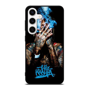WIZ KHALIFA RAPPER SMOKING Samsung Galaxy S24 Case WIZ KHALIFA RAPPER SMOKING Samsung Galaxy S24 Case