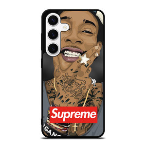 WIZ KHALIIFA X SUPREME Samsung Galaxy S24 Case WIZ KHALIIFA X SUPREME Samsung Galaxy S24 Case