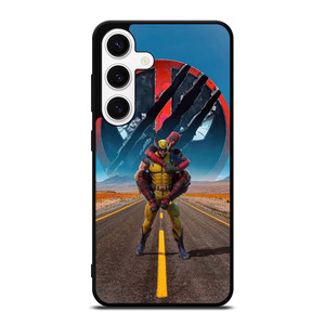 WOLVERINE FEAT DEADPOL MARVEL Samsung Galaxy S24 Case WOLVERINE FEAT DEADPOL MARVEL Samsung Galaxy S24 Case