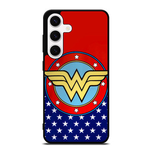 WONDER WOMAN LOGO DC Samsung Galaxy S24 Case WONDER WOMAN LOGO DC Samsung Galaxy S24 Case
