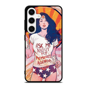WONDER WOMAN QUOTE Samsung Galaxy S24 Case