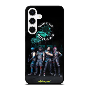 WRAITHS OUTLAWS CYBERPUNK 2077 Samsung Galaxy S24 Case WRAITHS OUTLAWS CYBERPUNK 2077 Samsung Galaxy S24 Case